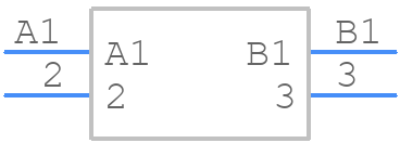 DC-005-5A-2.5-SMT - XKB Connectivity - PCB symbol
