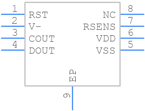 R5613L117GG-TR - Nisshinbo - PCB symbol