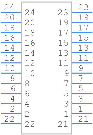 2-5353512-0 - TE Connectivity - PCB symbol