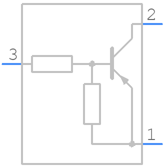 RT1N144S - ISAHAYA ELECTRONICS CORPORATION - PCB symbol