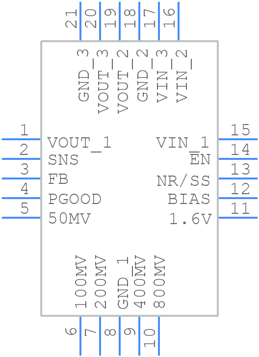 RTQ2537GQV(2) - RICHTEK - PCB symbol