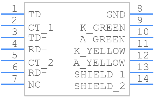 TMJDD111B083FC2A1D - Taoglas - PCB symbol