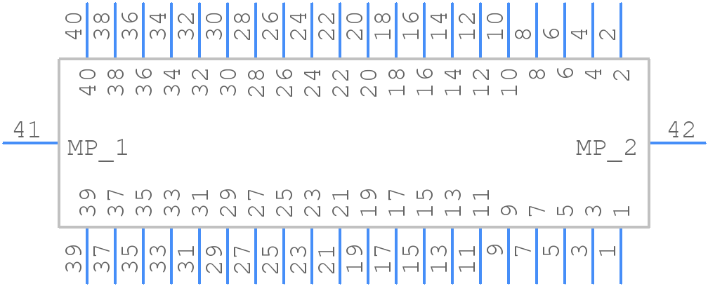 F10-10204045R - Harwin - PCB symbol