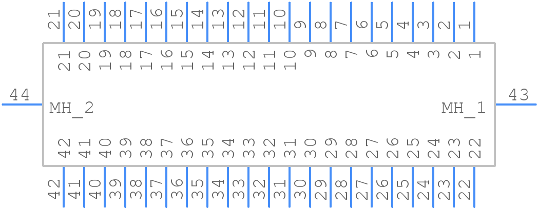 M80-5094242 - Harwin - PCB symbol