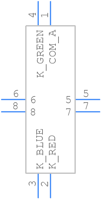 TL3220AF160RGBR - E-Switch - PCB symbol