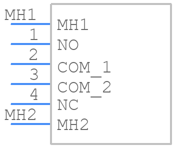 OS103011MS8QP1C - LITTELFUSE - PCB symbol