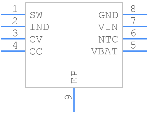 SGM41524YTDC8G/TR - SGMICRO - PCB symbol