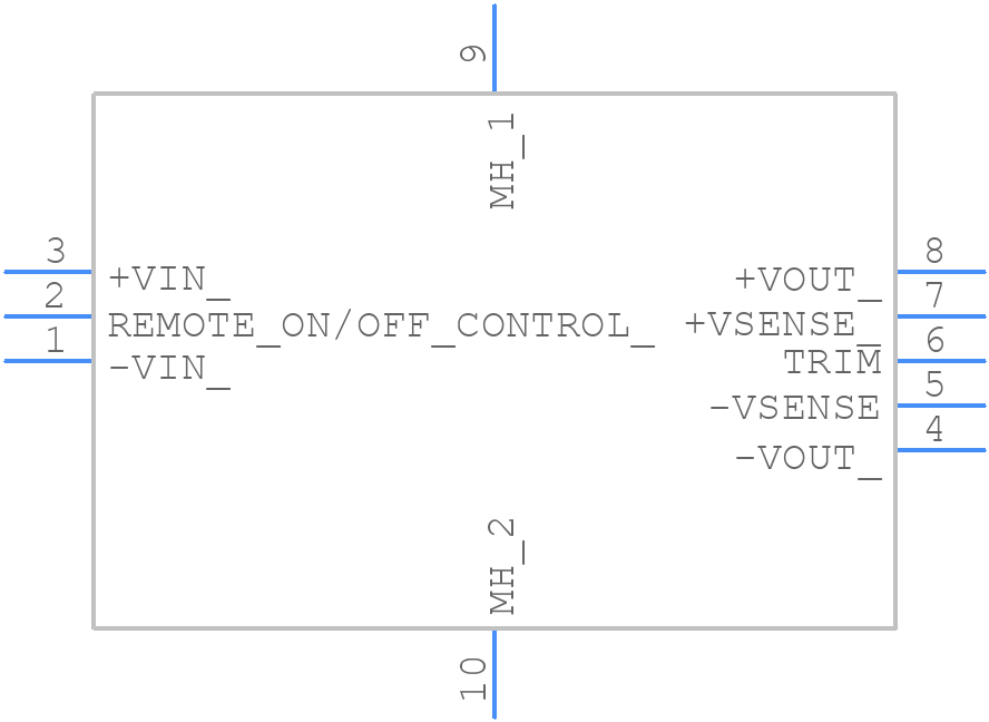 PKM7115WPI - Flex - PCB symbol