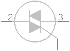 CLA120E1200HB - LITTELFUSE - PCB symbol