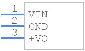 K7812-500R3 - Mornsun Power - PCB symbol