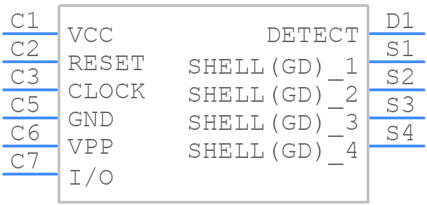 ATK-NSIM150A001 - ANTENK ELECTRONICS - PCB symbol