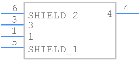 866618112000003 - Binder - PCB symbol