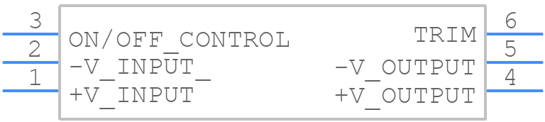 AM30K-2403S-NZ - aimtec - PCB symbol