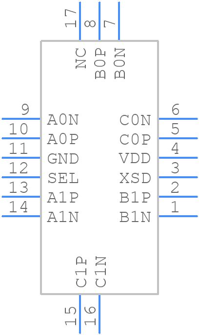 CBTU02044HE - NXP - PCB symbol