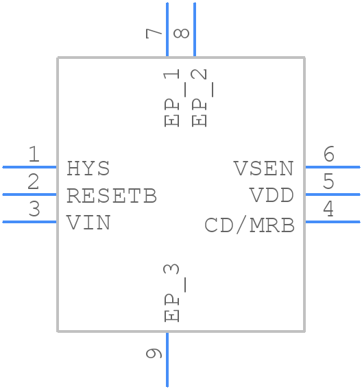 XC6134N10EER-G - Torex - PCB symbol