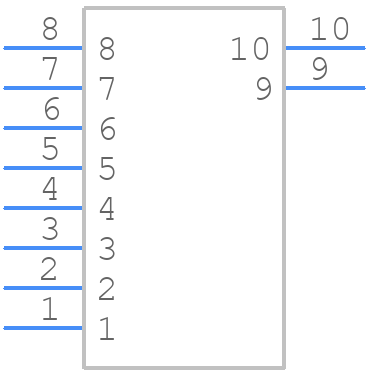 505567-0881 - Molex - PCB symbol