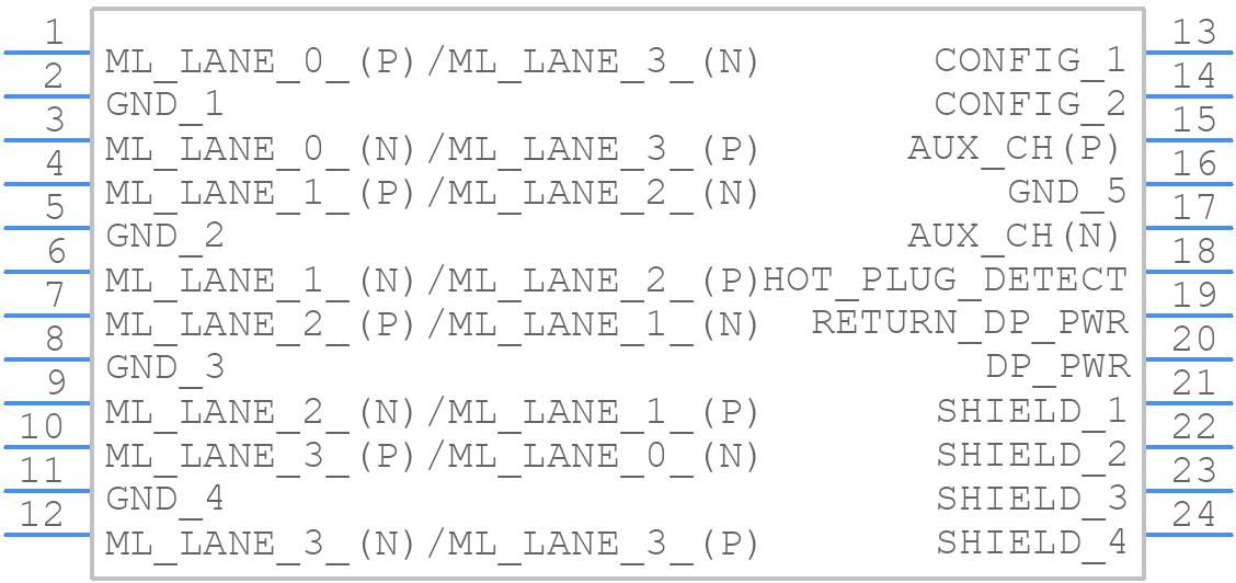 2498798-1 - TE Connectivity - PCB symbol