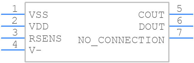 R5486K514CM - Nisshinbo - PCB symbol