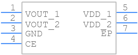 RP131K331D - Nisshinbo - PCB symbol