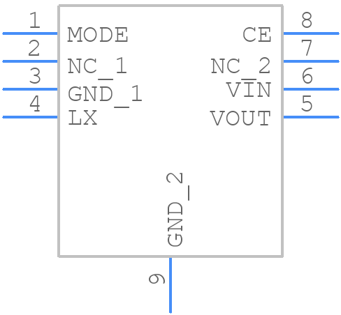 RP402K331A - Nisshinbo - PCB symbol