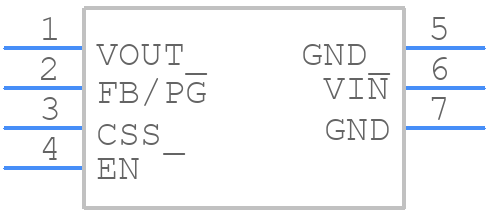 NR1600GK100CE4S - Nisshinbo - PCB symbol