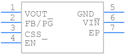 NR1600GK100FE4S - Nisshinbo - PCB symbol