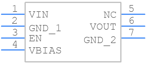 NR1620GK080AE4S - Nisshinbo - PCB symbol