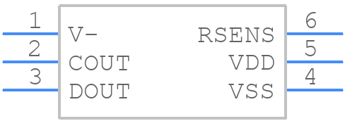 R5612L109FH - Nisshinbo - PCB symbol