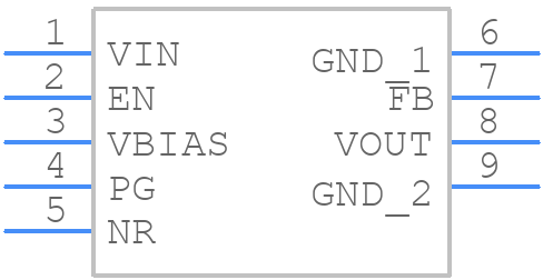 NR1644GA080BE4S - Nisshinbo - PCB symbol