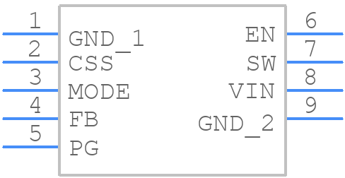 NC2600GT080AE4S - Nisshinbo - PCB symbol