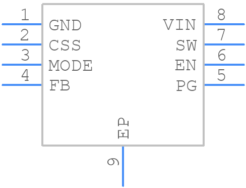 NC2600GT080CE4S - Nisshinbo - PCB symbol