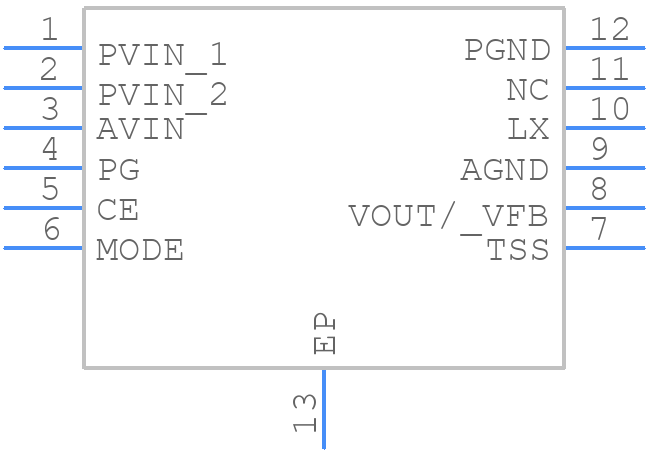 RP506L001N - Nisshinbo - PCB symbol