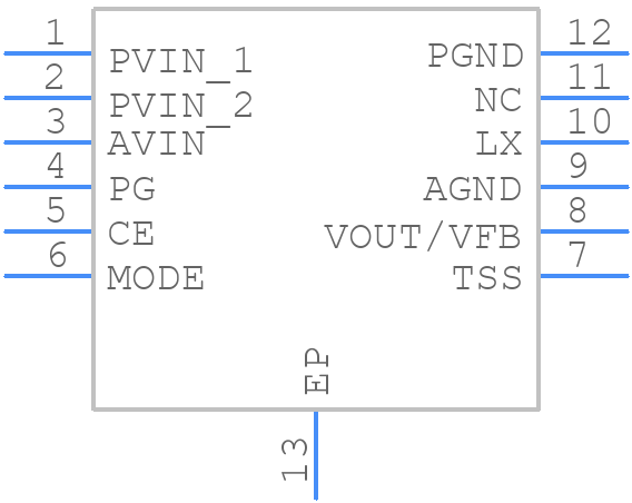 RP506L331H - Nisshinbo - PCB symbol