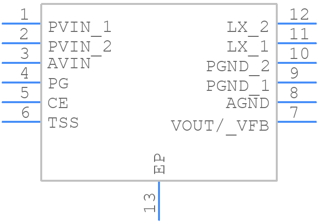 RP510L004N - Nisshinbo - PCB symbol
