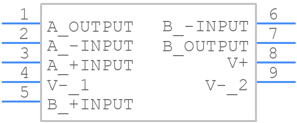 NL8902GRAE4S - Nisshinbo - PCB symbol