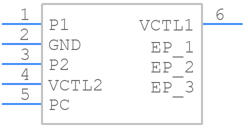 NJG1801K75 - Nisshinbo - PCB symbol