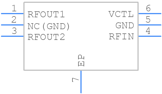NJG1146KG1 - Nisshinbo - PCB symbol