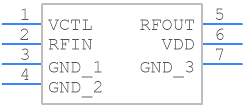 NJG1175KG1 - Nisshinbo - PCB symbol