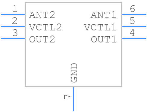 NJG1813KG1 - Nisshinbo - PCB symbol