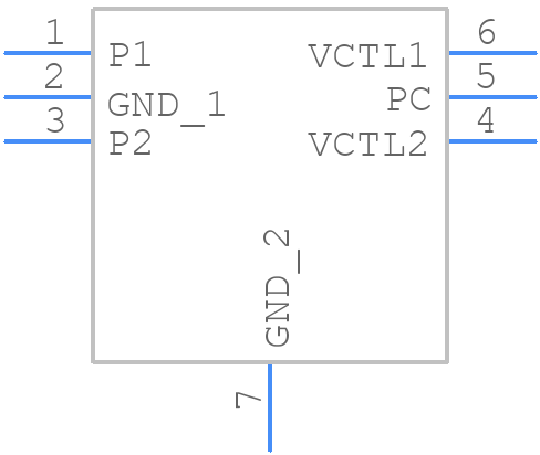 NJG1801BKGC-A - Nisshinbo - PCB symbol