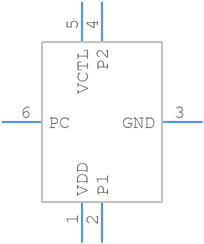 NJG1697EM1 - Nisshinbo - PCB symbol