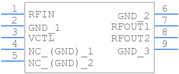 NJG1162K64 - Nisshinbo - PCB symbol