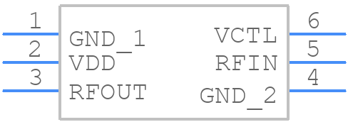 NT1193FAAE2S - Nisshinbo - PCB symbol