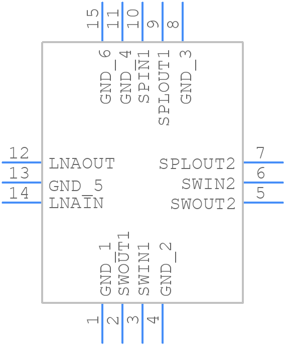 NJG1151MD7 - Nisshinbo - PCB symbol