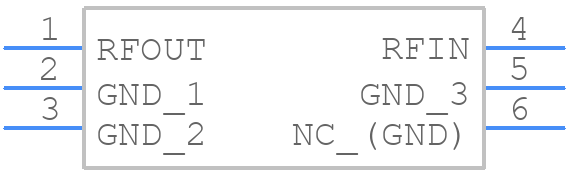 NJG1144KA1 - Nisshinbo - PCB symbol