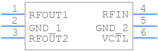 NJG1152KA1 - Nisshinbo - PCB symbol