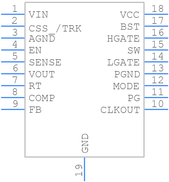NC2780AK003AE2Q - Nisshinbo - PCB symbol