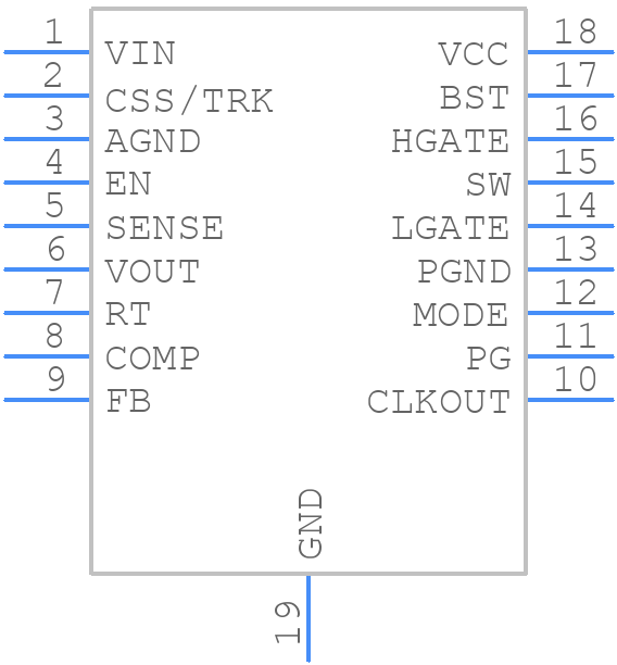 NC2780AK101DE2D - Nisshinbo - PCB symbol