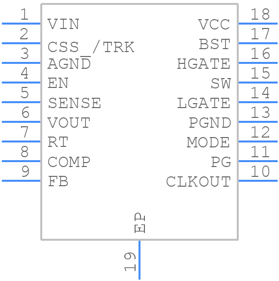 NC2780AK101DE2P - Nisshinbo - PCB symbol