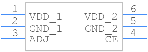 R1173S001B - Nisshinbo - PCB symbol